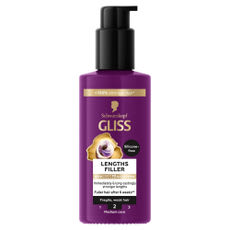 Gliss Full Hair Wonder hajhossz-feltöltő hajápoló koffeinnel és peptidekkel - 100 ml kisképe