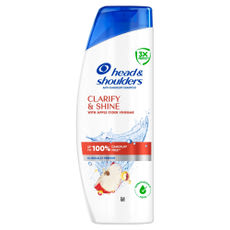 Head & Shoulders Clarify & Shine korpásodás elleni sampon almaecettel - 400 ml kisképe