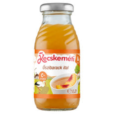 Kecskeméti őszibarack ital 4 hónapos kortól - 200 ml kisképe