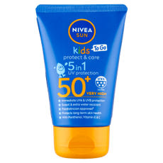 Nivea Sun Kids gyermek zsebnaptej F50+ - 50 ml kisképe