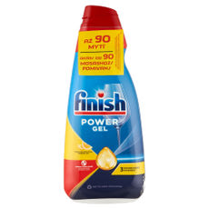 Finish Power All In One Gel Lemon gépi mosogató gél 2x900 ml - 1800 ml kisképe