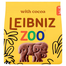Leibniz Zoo állatfigurás kakaós keksz - 100 g kisképe