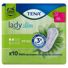 Tena Lady Slim Mini inkontinencia betét - 10 db kisképe