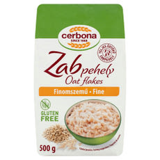 Cerbona gluténmentes zabpehely - 500 g kisképe