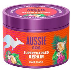Aussie SOS Repair Masque Intensive hajpakolás - 500 ml kisképe