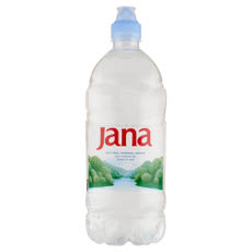 Jana természetes szénsavmentes ásványvíz - 1 l kisképe