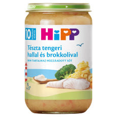 Hipp bébiétel tagliatelle hallal és brokkolival 10 hónapos kortól - 220 g kisképe