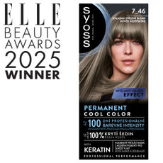 Syoss Color tartós hajfesték /7-46 hűvös középszőke - 1 db kisképe