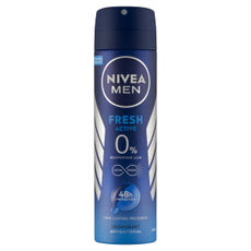 NIVEA MEN Deo spray Fresh Active - 150 ml kisképe