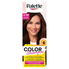 Schwarzkopf Palette Color Shampoo kímélő tartós hajszínező 4-68 gesztenye - 1 db kisképe