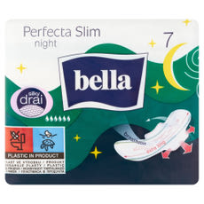Bella Perfecta Slim Night éjszakai egészségügyi betét - 7 db kisképe