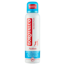 Borotalco Active Sea Salt Fresh deo spray - 150 ml kisképe