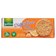Gullon digestive zabpelyhes narancsos keksz - 425 g kisképe