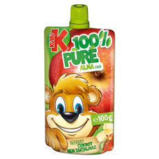 Kubu gyümölcspüré alma - banán - 100 g kisképe