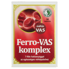 Dr. Chen Patika Ferro Komplex kapszula - 30 db kisképe
