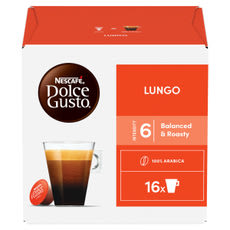 Nescafé Dolce Gusto Lungo kávékapszula - 16 db kisképe
