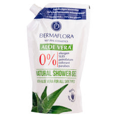 Dermafora tusfürdő utántöltő 0% aloe vera - 500 ml kisképe