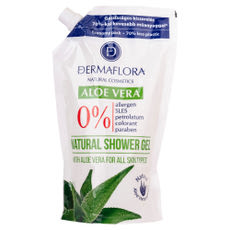 Dermafora tusfürdő utántöltő aloe vera - 500 ml kisképe