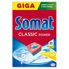 Somat Classic Lemon gépi mosogatótabletta - 95 db kisképe