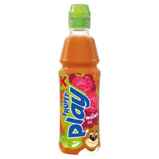 Kubu Fruity Play málna ízű ital - 400 ml kisképe