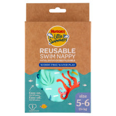 Huggies Little Swimmers 5-6 mosható úszópelenka 13 kg+ - 1 db kisképe