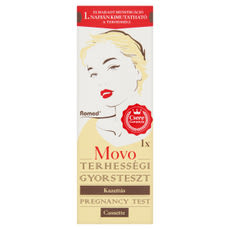 Movo Romed terhességi gyorsteszt kazettás - 1 db kisképe
