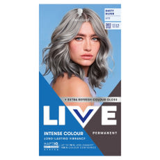 Schwarzkopf Live tartós hajfesték /U72 füstös ezüst - 1 db kisképe