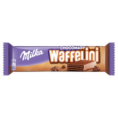 Milka Chocomax Waffelini ostya - 31 g kisképe