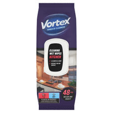 Vortex konyhai nedves törlőkendő - 48 db kisképe