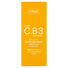 Ziaja C B3-vitamin aktív arcszérum niacinamiddal - 30 ml kisképe