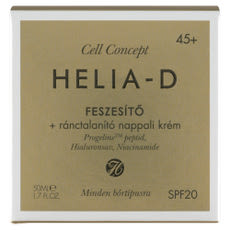 Helia-D Cell Concept feszesítő ránctalanító nappali krém 45+ - 50 ml kisképe
