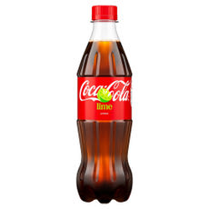 Coca-Cola Lime cola-és limeízű szénsavas üdítőital - 500 ml kisképe