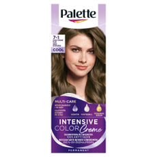 Palette ICC intenzív krémhajfesték 7-1 hamvas középbarna - 1 db kisképe