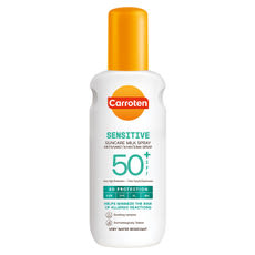 Carroten Sensitive SPF50+ naptej spray érzékeny bőrre - 200 ml kisképe