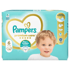 Pampers Premium Care pelenka 13+ kg, méret: 6 - 38 db kisképe