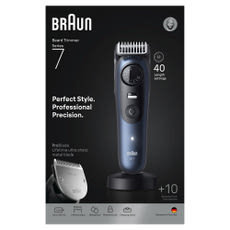 Braun Series 7 BT7540 szakállvágó /kék - 1 db kisképe