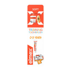 Elmex fogkefe és fogkrém 0-3 éves kor közötti gyermekeknek - 1 db kisképe