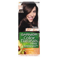 Garnier Color Naturals Tartós hajfesték 5.12 Jeges világosbarna - 1 db kisképe