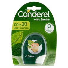 Canderel stevia alapú édesítőszer tabletta - 120 db kisképe