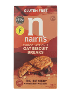 Nairns gluténmentes zabkeksz csokidarabokkal - 160 g kisképe