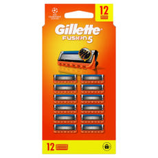 Gillette Fusion5 borotvabetét 5 pengés - 12 db kisképe