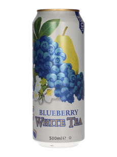 Arizona fehér tea áfonya-körte - 500 ml kisképe