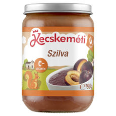 Kecskeméti bébiétel szilvával 4 hónapos kortól,- 190 g kisképe