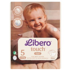 Libero Touch nadrágpelenka 5-ös méret, 11-17 kg - 30 db kisképe