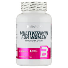 BioTechUSA Multivitamin for Women tabletta - 60 db kisképe
