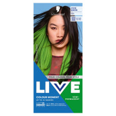 Schwarzkopf Live Color hajszínező 024 élénk zöld - 1 db kisképe