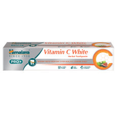 Himalaya Pro C-vitaminos fehérítő gyógynövényes fogkrém - 75 ml kisképe