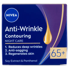 Nivea Anti Wrinkle 65+ éjszakai krém - 50 ml kisképe