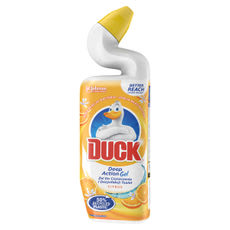 Duck Deep Action Gel WC-tisztító fertőtlenítő gél citrus illattal - 750 ml kisképe