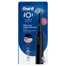 Oral-B iO 2 elektromos fogkefe /éjfekete - 1 db kisképe